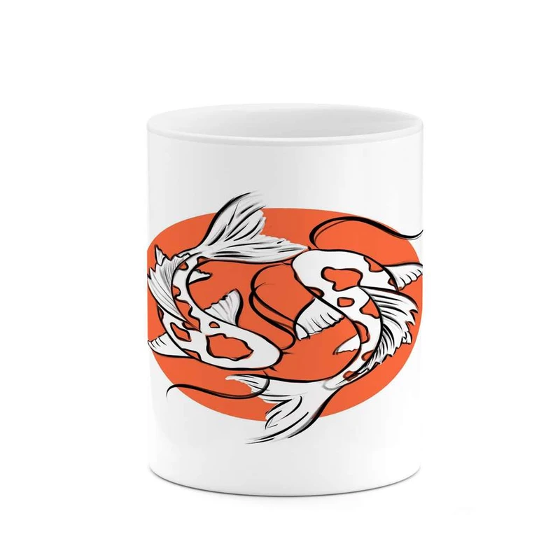 ماگ کاکتی مدل ماهی فانتزی کد mgh15441