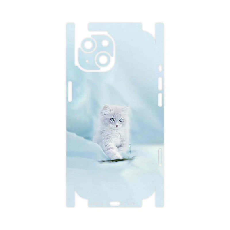 برچسب پوششی ماهوت مدل Cat_1-FullSkin مناسب برای گوشی موبایل اپل iPhone 15