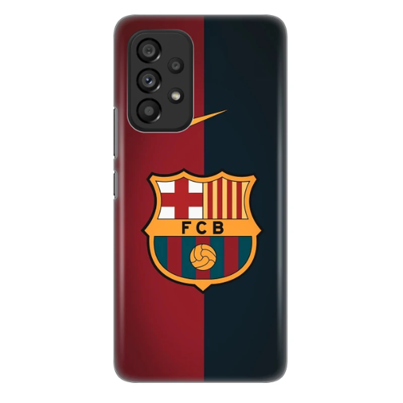 کاور طرح بارسلونا کد DIMO-090 مناسب برای گوشی موبایل سامسونگ Galaxy A73 5G / A73