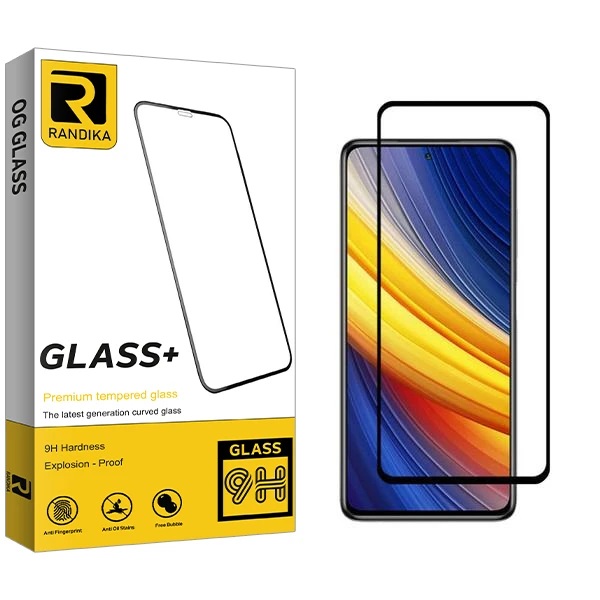 محافظ صفحه نمایش سرامیکی راندیکا مدل RK مناسب برای گوشی موبایل شیائومی Poco X3 NFC