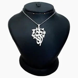 گردنبند زنانه هایکا مدل اسم زهرا کد j.ha 2