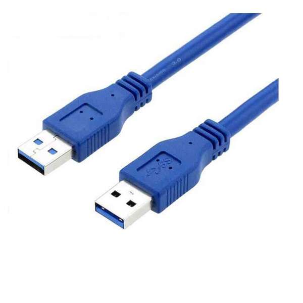کابل لینک USB3.0 مدل am-am طول 1.5 متری کابل لینک USB3.0 مدل am-am طول 1.5 متری