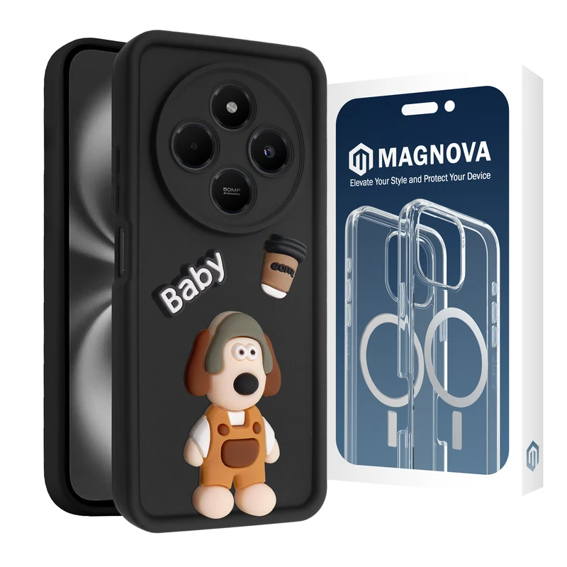 کاور مگنوا مدل Bitzer مناسب برای گوشی موبایل شیائومی Redmi 14C / Poco C75