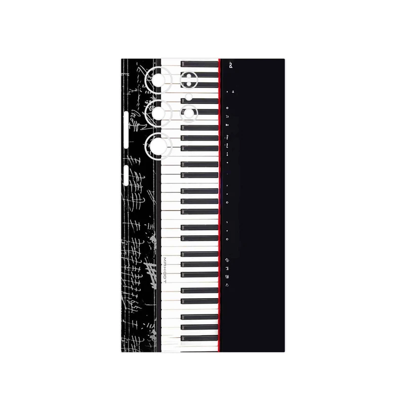 برچسب پوششی ماهوت مدل Piano_Instrument مناسب برای گوشی موبایل سامسونگ Galaxy S23 Ultra
