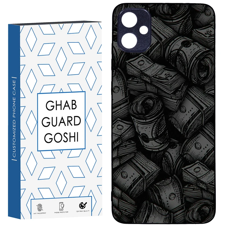 کاور قاب گارد گوشی طرح اسکناس کد TPU-170 مناسب برای گوشی موبایل سامسونگ Galaxy A05