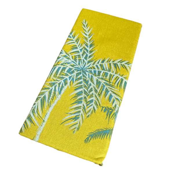 رو بالشی انگلیش هوم مدل Glitter Palm مجموعه دو عددی