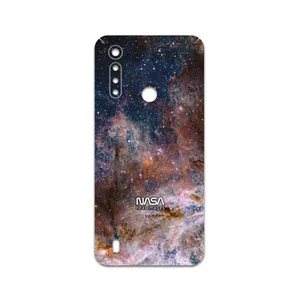 MAHOOT  Universe-by-NASA-6 Cover Sticker for motorola Moto e6 Plus