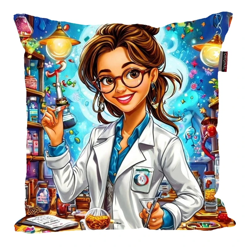 کوسن پاد آفرین مدل شیمی کد PK401616 سایز 40*40 سانتی متر