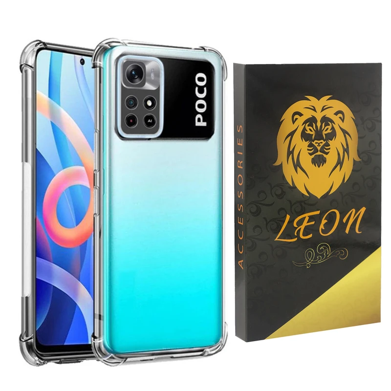 کاور لئون مدل Bianco مناسب برای گوشی موبایل شیائومی Poco M4 Pro 5G