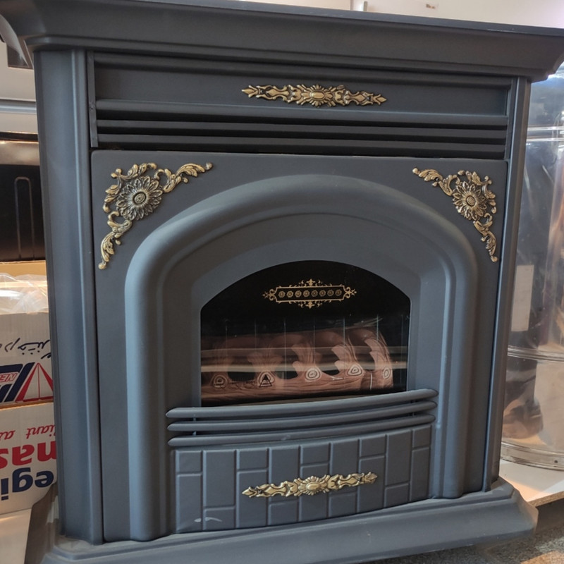 بخاری گازی مدل JK30