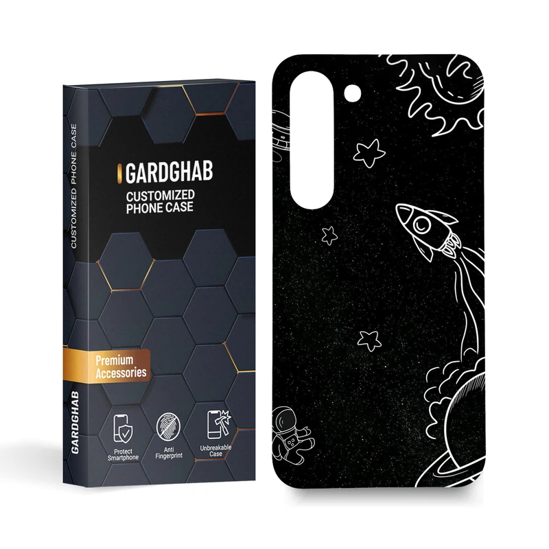  کاور گارد قاب مدل فانتزی مناسب برای گوشی موبایل سامسونگ galaxy s23