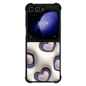 AKAM AMC-WSGZFLIP5-JELLY-54 Cover For Samsung Galaxy Z Flip 5