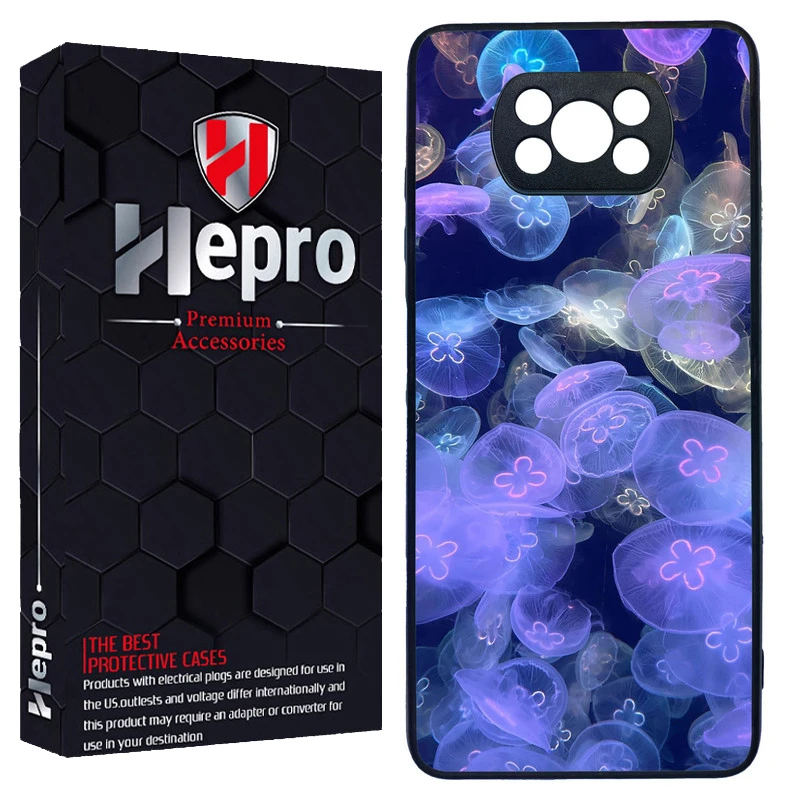 کاور هپرو طرح فانتزی مدل TPU مناسب برای گوشی موبایل شیائومی Poco X3