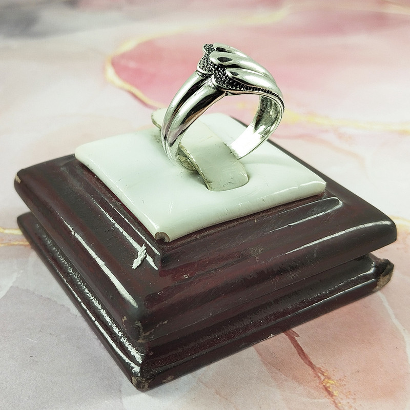 انگشتر نقره زنانه سلین کالا مدل موج کد 183