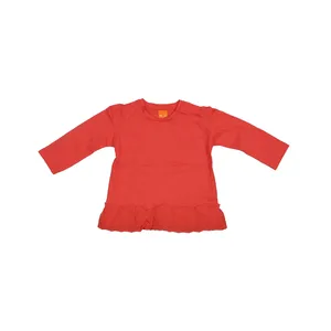 تی شرت آستین بلند دخترانه مدل دخترک بهار