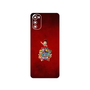 MAHOOT Paw Patrol Cover Sticker for Motorola Moto E32s