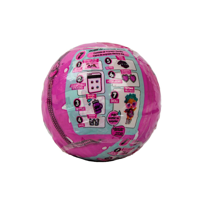 اسباب بازی شانسی ال او ال سوپرایز مدل Super Surprise کد Pink
