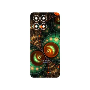 MAHOOT Mathematical Geometric Shape 3 Cover Sticker for Honor X6a