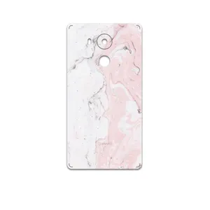 MAHOOT Blanco-Pink-Marble Cover Sticker for Huawei Mate 8