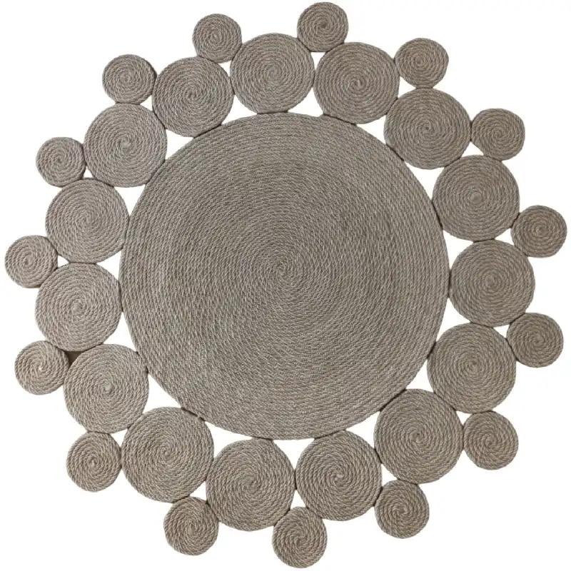 پادری مدل کنفی تابلمه دوزی سایز 105x105 سانتی متر