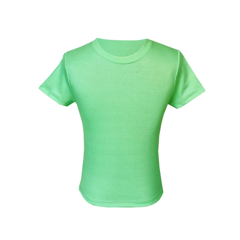 تی شرت آستین کوتاه زنانه مدل بیسیک کد 1136