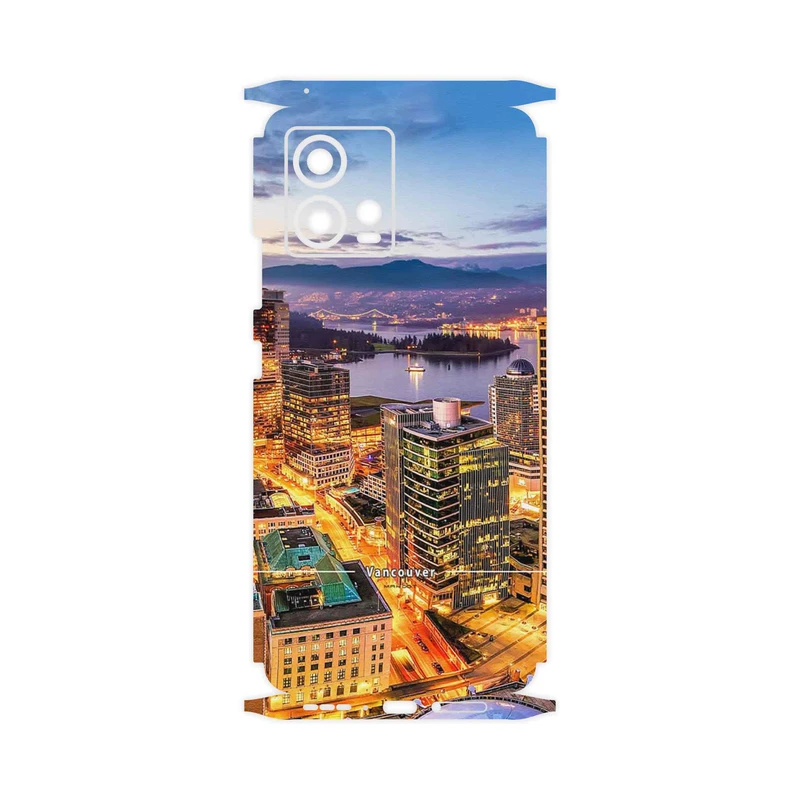 برچسب پوششی ماهوت مدل City of Vancouver-FullSkin مناسب برای گوشی موبایل موتورولا Edge 30 Fusion