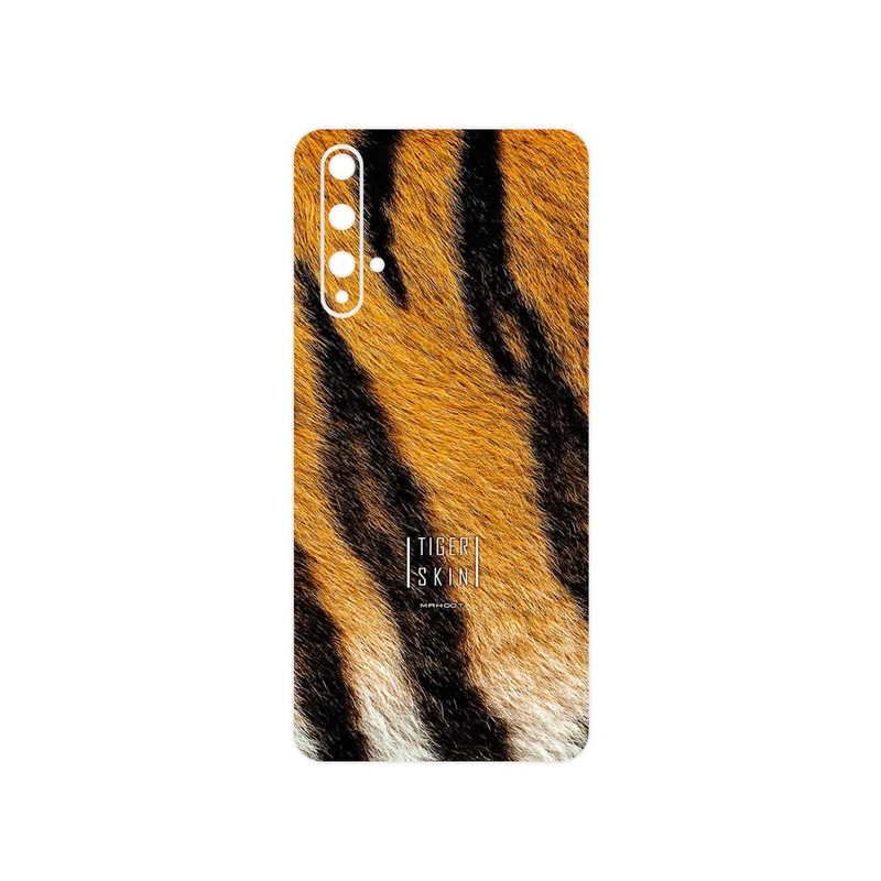 برچسب پوششی ماهوت مدل Tiger Skin مناسب برای گوشی موبایل هوآوی Nova 5T