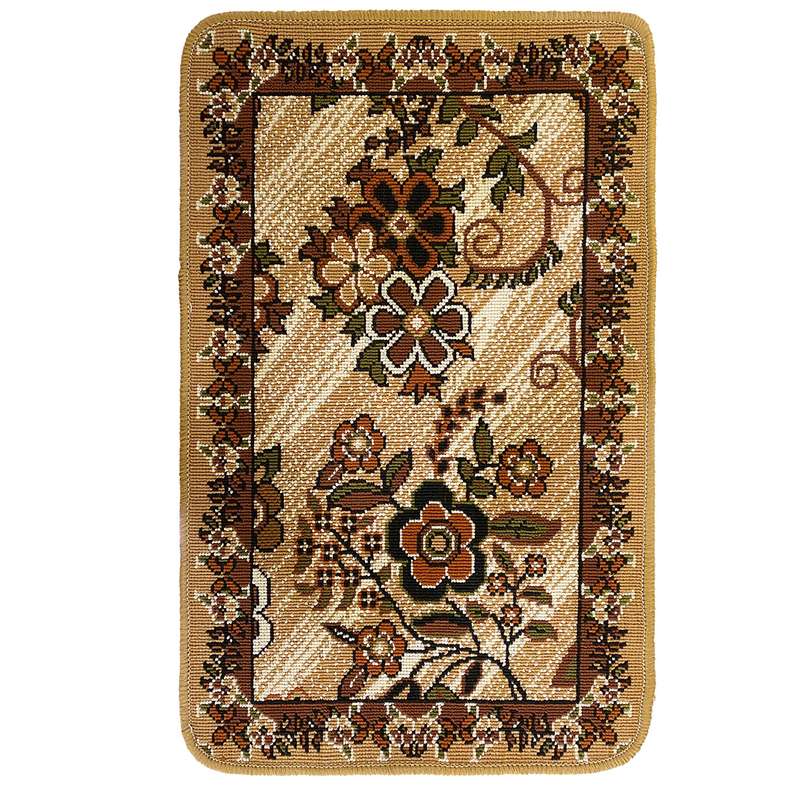 گلیم ماشینی فرش نیروانا کد 503-1 گلیم ماشینی فرش نیروانا کد 503-1