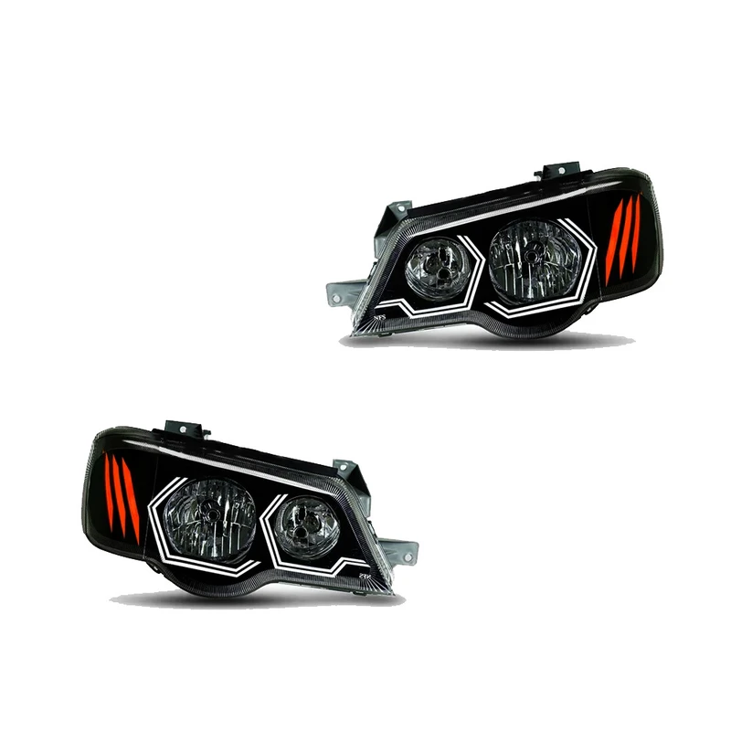 چراغ جلو خودرو گروه پژوهش صنعت مدرن مدل Hexa مناسب برای پراید 132 بسته دو عددی