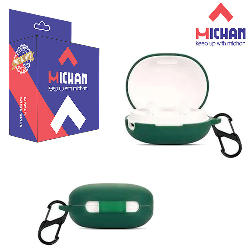 کاور میچان مدل silicone مناسب برای کیس هدفون بی سیم هایلو MoriPods ANC
