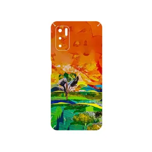 MAHOOT Collage of Painting Cover Sticker for Xiaomi Redmi Note 10 5G