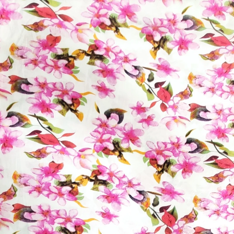 پارچه لباس مدل کرپ نخ اندونزی کد 5