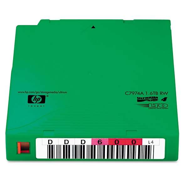 دیتا کارتریج HP مدل LTO-4 دیتا کارتریج HP مدل LTO-4