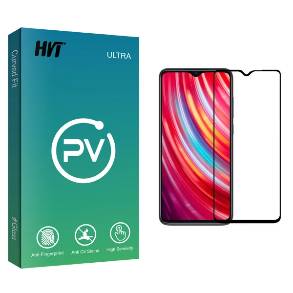 محافظ صفحه نمایش مات اچ وی تی مدل PV glass مناسب برای گوشی موبایل شیائومی Redmi Note 8Pro