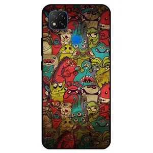 Megafone 0101 Cover For Xiaomi Redmi 9C / 9 NFC