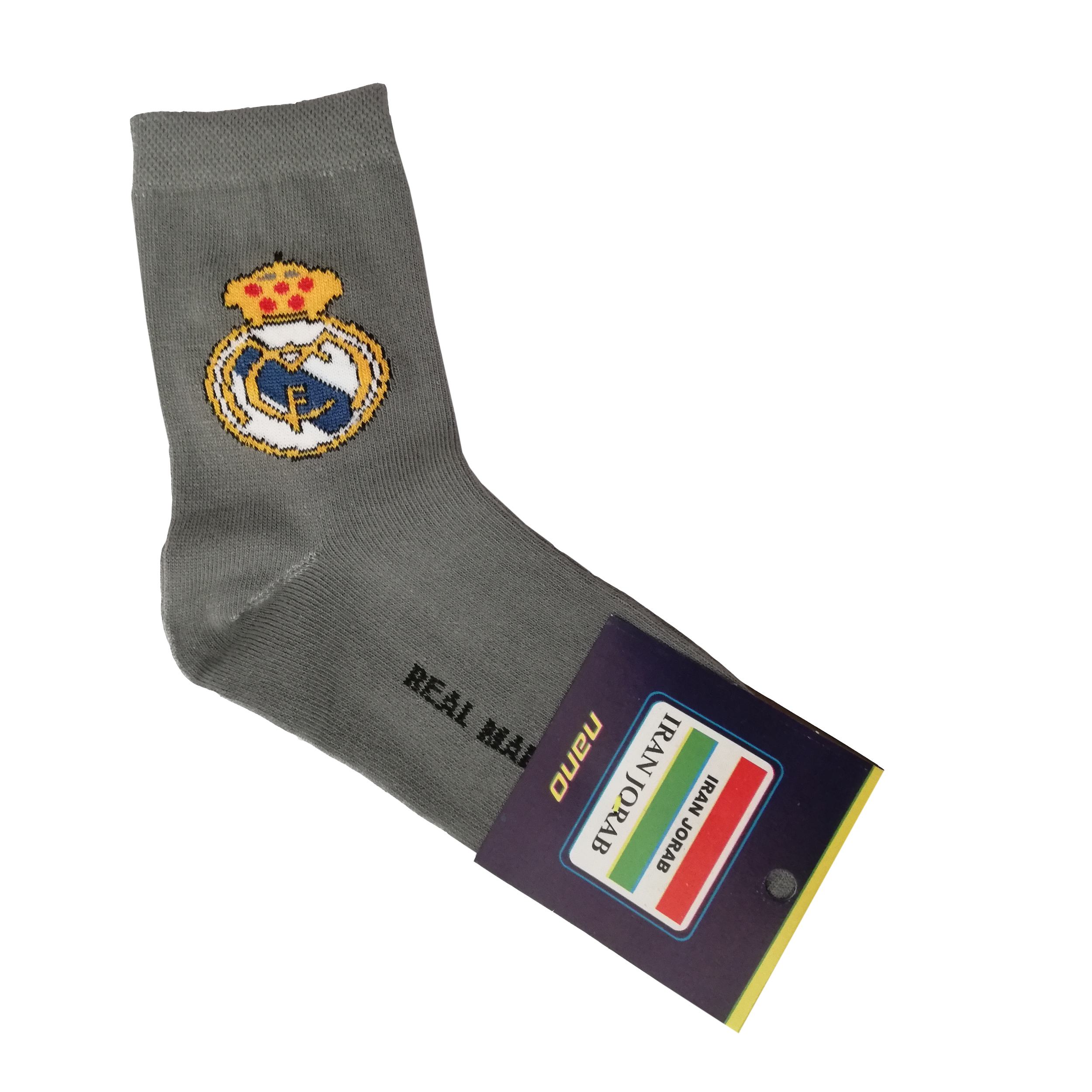 جوراب پسرانه مدل REAL MADRID 6