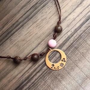 گردنبند نقره زنانه کد SH125