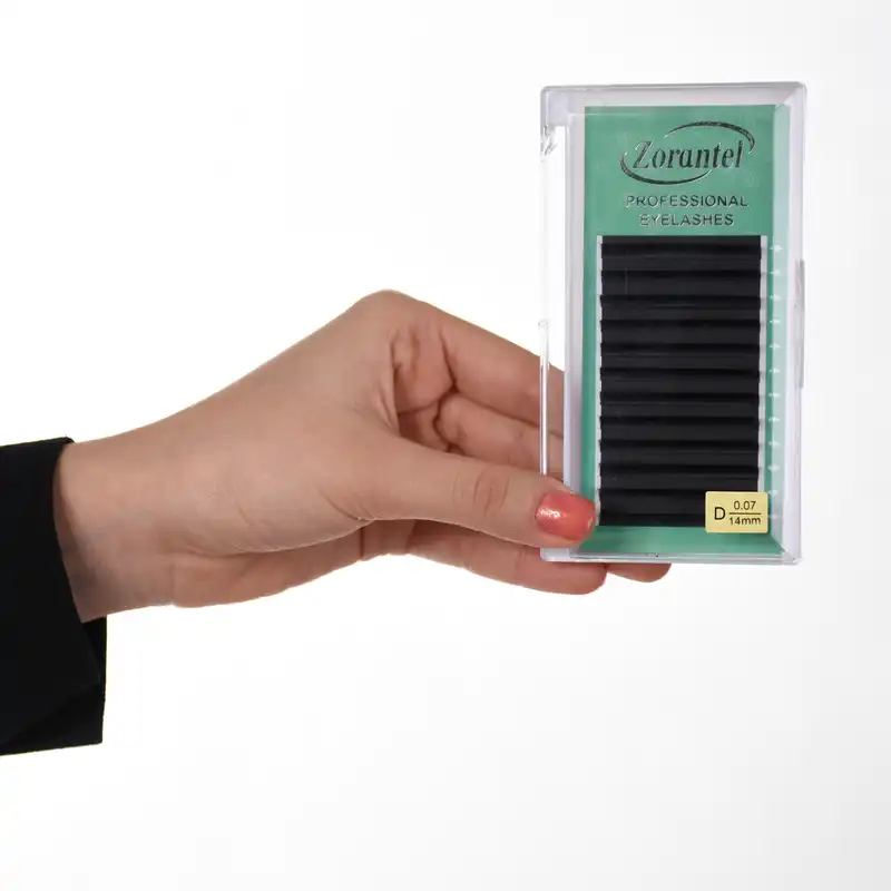 مژه مصنوعی زورانتل مدل 14mm کد D-0.07