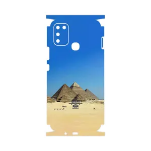 MAHOOT Pyramids of Egypt-FullSkin Cover Sticker for Infinix Hot 11 Play