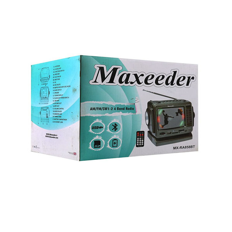 رادیو مکسیدر مدل MX_RA858BT رادیو مکسیدر مدل MX_RA858BT