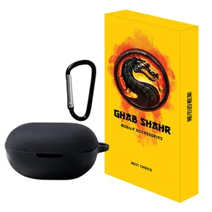 کاور قاب شهر مدل PODCASE مناسب برای کیس هدفون بی سیم انکر Soundcore Life P3 به همراه قلاب 
