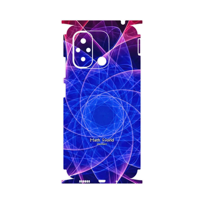 برچسب پوششی ماهوت مدل Mathematical Geometric Shape 9-FullSkin مناسب برای گوشی موبایل شیائومی Redmi 12C