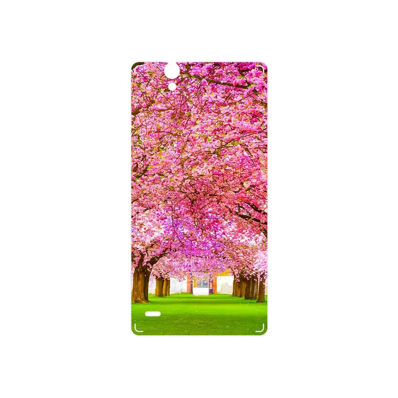 برچسب پوششی ماهوت مدل Spring Season مناسب برای گوشی موبایل سونی Xperia C4