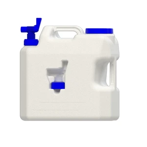 گالن مدل دو حالته شیردار گنجایش 20 لیتر