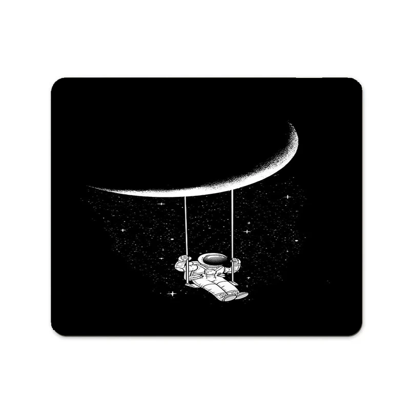 ماوس پد پاد آفرین مدل فانتزی طرح فضانورد کد p167 سایز 24*19 سانتی متر 
