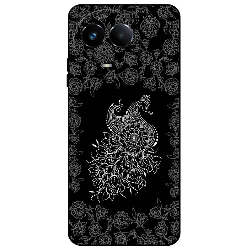 کاور مگافون طرح ققنوس مدل 7425 مناسب برای گوشی موبایل ریلمی 11 5G / 11X  