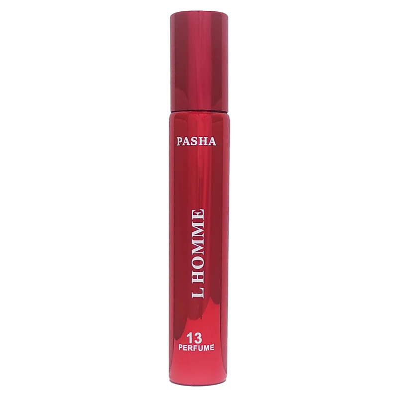 عطر جیبی مردانه پاشا مدل LHomme حجم 24 میلی لیتر