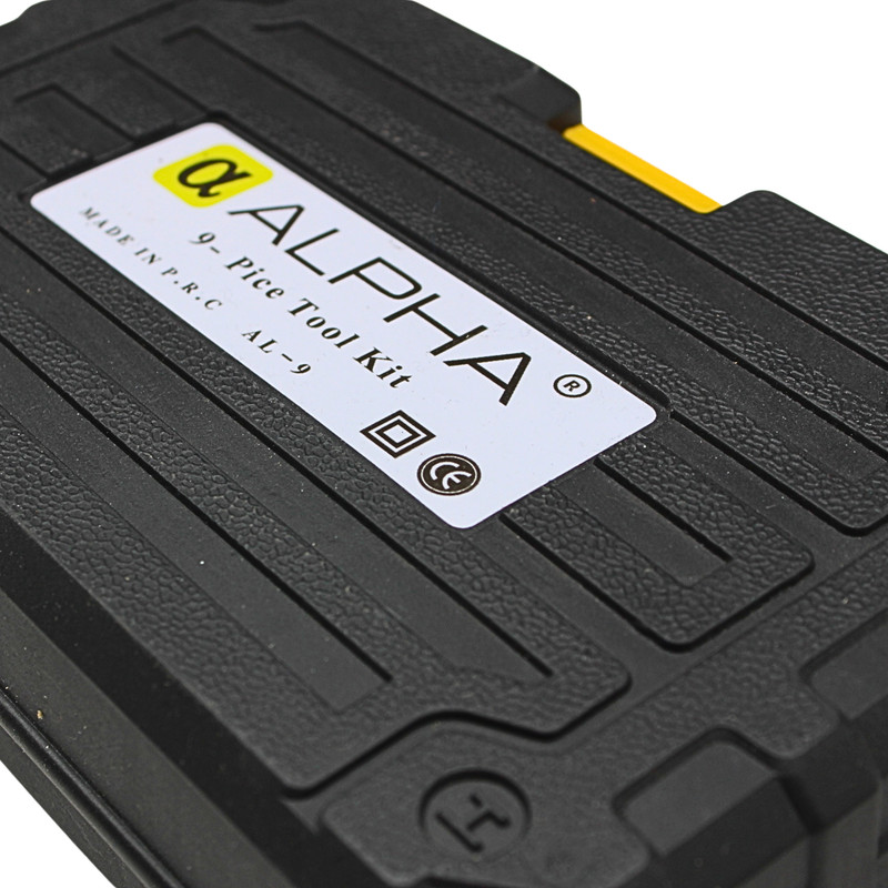 مجموعه 9 عددی ابزار دستی آلفا مدل AL9