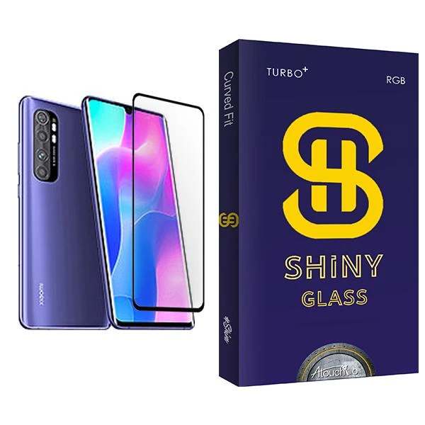 محافظ صفحه نمایش آتوچبو مدل Shiny Glass MIX001 مناسب برای گوشی موبایل شیائومی Mi Note 10 Lite