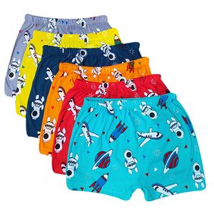 نقد و بررسی شورت نیم پا پسرانه مدل فضانورد بسته 6 عددی توسط خریداران